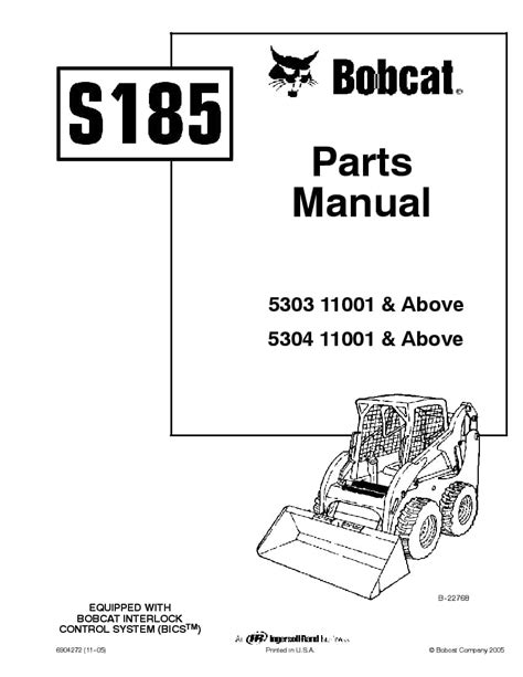 bobcat skid steer 185s parts|bobcat s185 bumper parts.